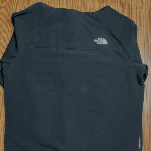 Mens Large The North Face Tekware Full Zip Fleece Hoodie Top Jacket Like New - Picture 4 of 4